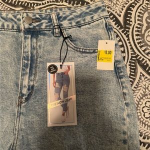 Mom jeans from Walmart - size 28/7